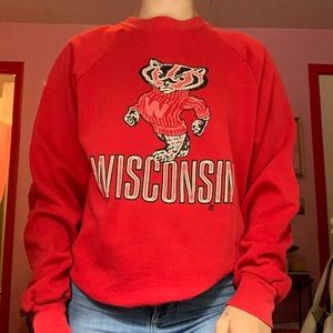 University of Wisconsin Sweatshirt